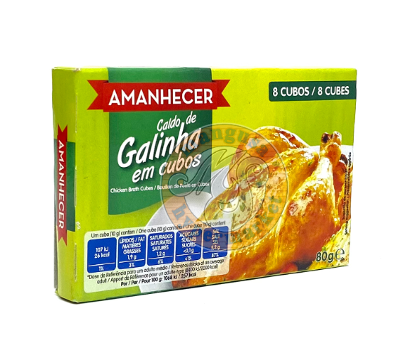 Amanhecer Vegetable Broth Cube
